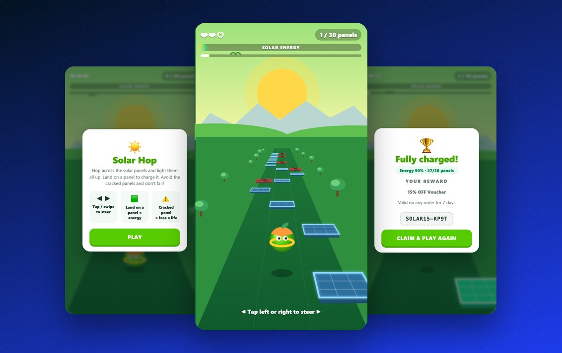 Solar Hop demo screenshot